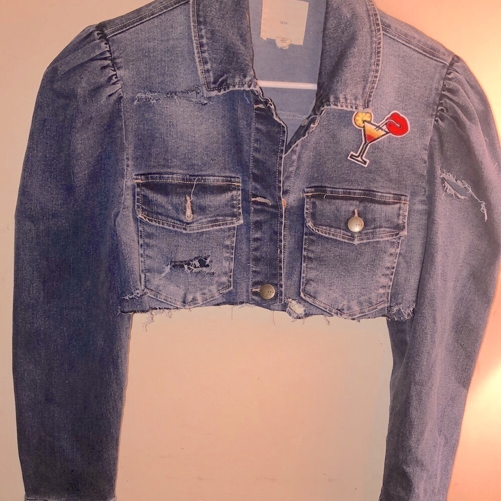 🥰🥰🥰🥰Love this denim jacket